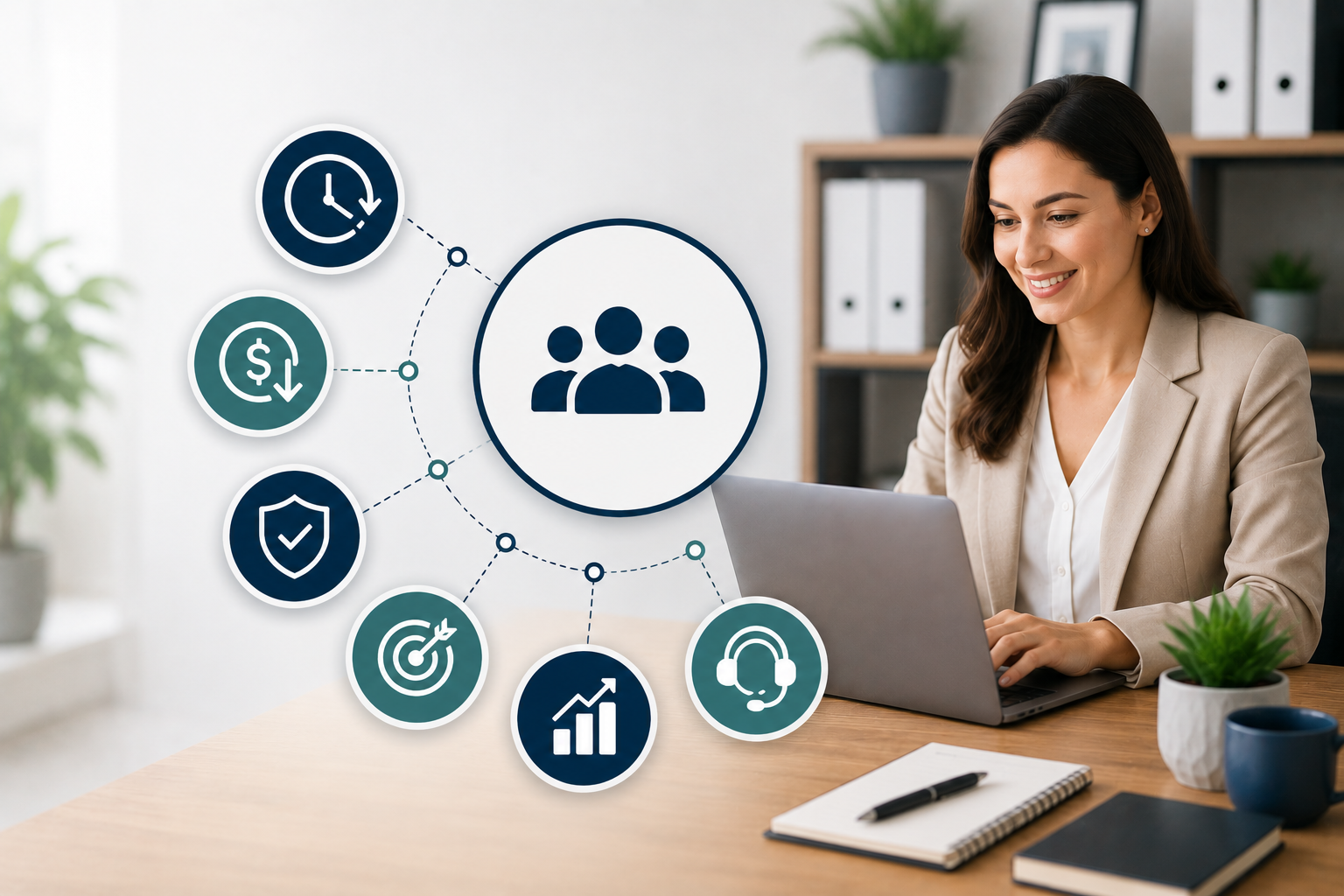 Benefits of outsourcing