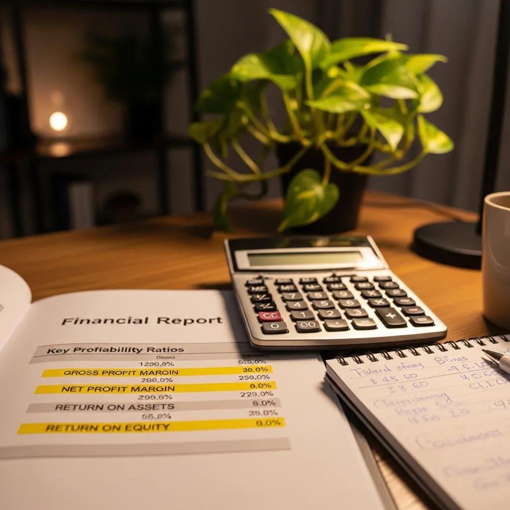 financial ratios explained