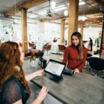 E-commerce business owner managing multi-channel bookkeeping and inventory accounting