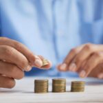 Business owner reviewing an annual budget and financial forecast with a Utah CPA