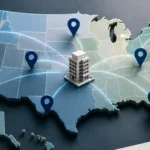 multi state remote work tax nexus map
