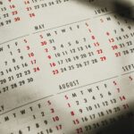 Tax calendar with key deadlines for Utah small businesses