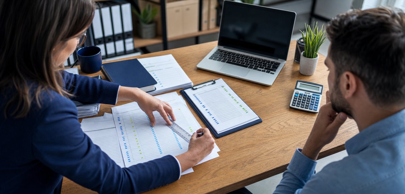 Bookkeeper matching bank transactions during account reconciliation