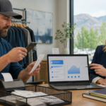 Utah business owner and CPA using practical AI-assisted finance tools with human review