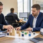 Utah business owner and advisor planning an operational restructuring