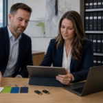 Utah professional service firm protecting sensitive client data with secure access and document handling
