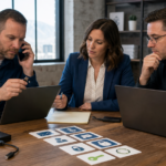 Utah business team protecting financial systems with multifactor authentication and offline backups