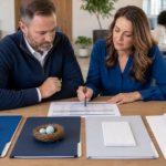 Benefits administrator reconciling health and retirement plan records with payroll