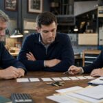 Business owner, successor, and CPA planning an ownership transition