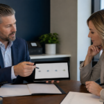 Utah business owner evaluating a CPA during an initial consultation