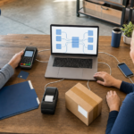 Utah business owner and CPA connecting payment, payroll, expense, and sales data to accounting software