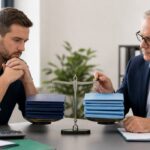 Utah entrepreneur comparing LLC and S corporation options with a CPA