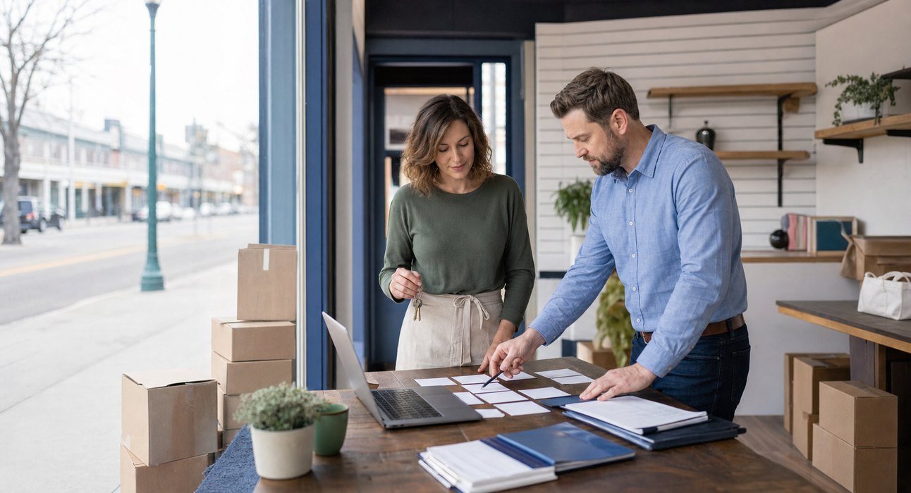 Utah entrepreneur and advisor planning the launch of a new storefront
