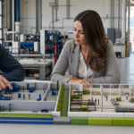 Utah business owner and financial adviser planning hiring, equipment, and working capital for growth