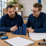 Utah entrepreneur and CPA comparing bootstrapping, bank lending, and investor funding options