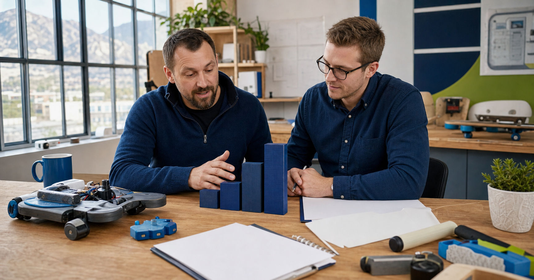 Utah entrepreneur and CPA comparing bootstrapping, bank lending, and investor funding options