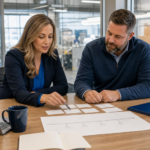 Utah business owner and CPA evaluating growth and financing strategies