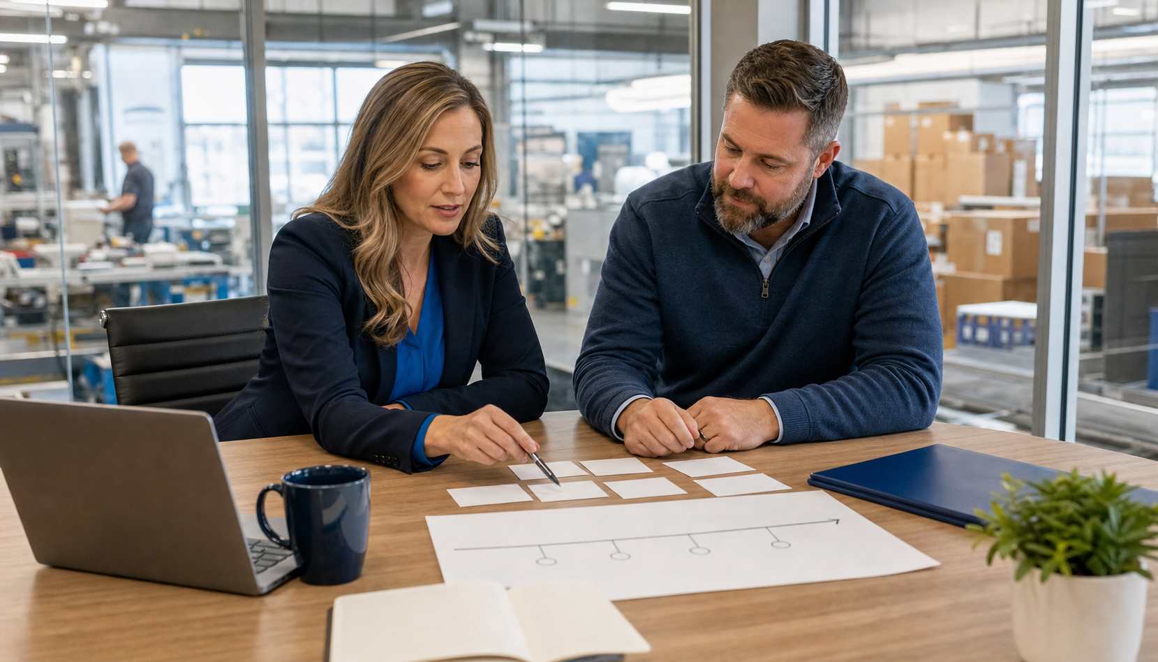 Utah business owner and CPA evaluating growth and financing strategies