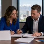 Utah business owner and CPA reviewing recent tax law changes and planning deadlines