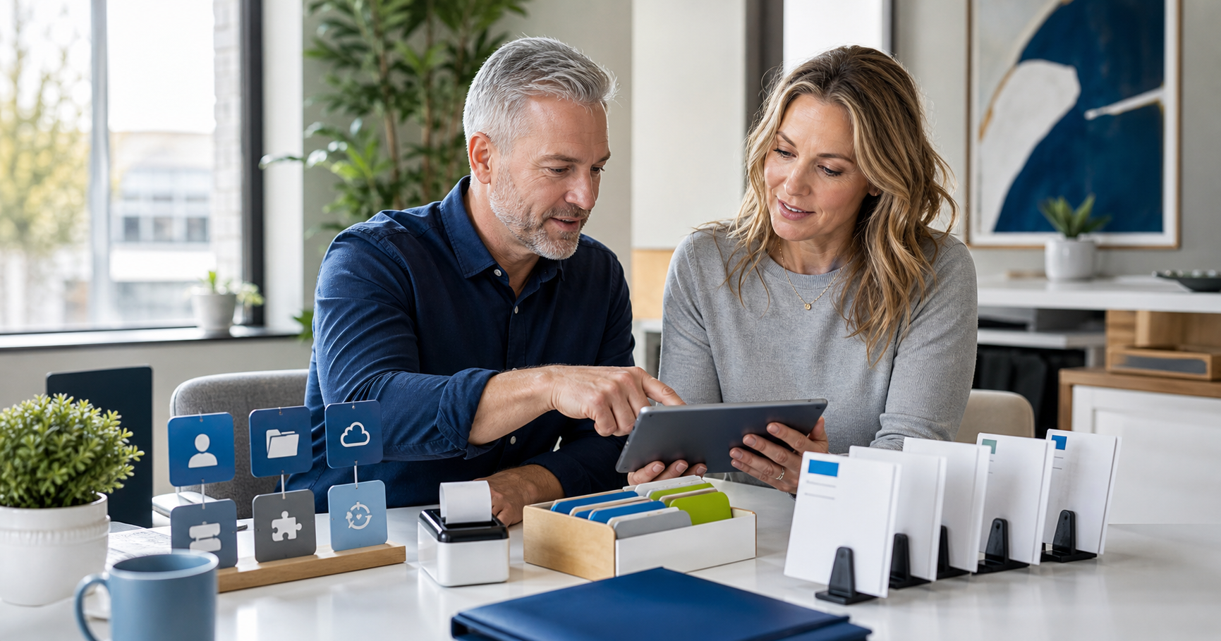 Utah service-business owner and CPA optimizing a modern cloud accounting workflow